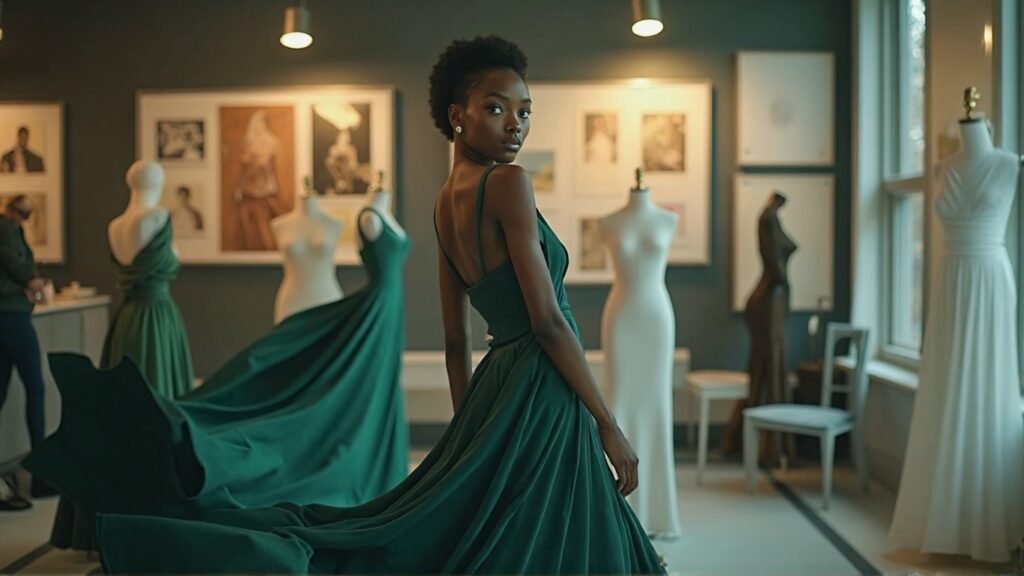 create_a_black_model_and_fashion_designers